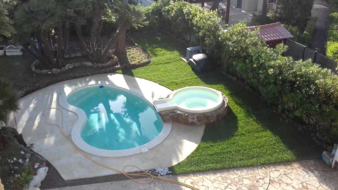 לינה וארוחת בוקר סנטה מרינלה Villino Emanuele מראה חיצוני תמונה